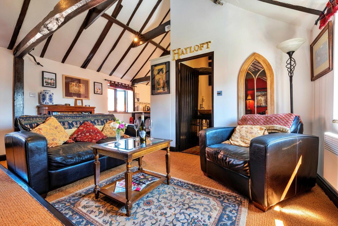 Finest Retreats - The Hayloft At Greystones Apartman Swinderby Kültér fotó